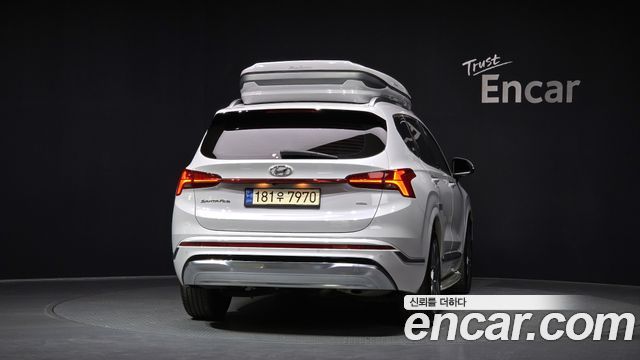 Hyundai Santafe из Кореи Encar