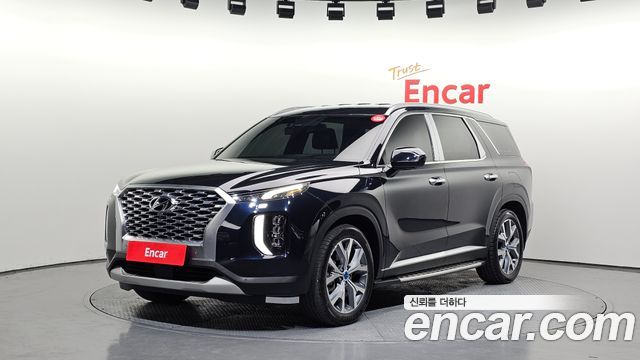 Hyundai Palisade из Кореи Encar