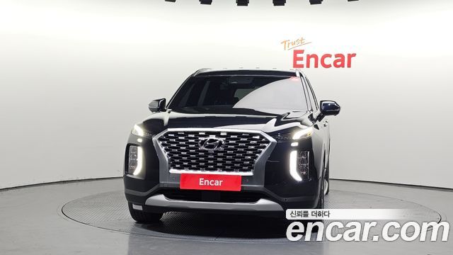 Hyundai Palisade из Кореи Encar
