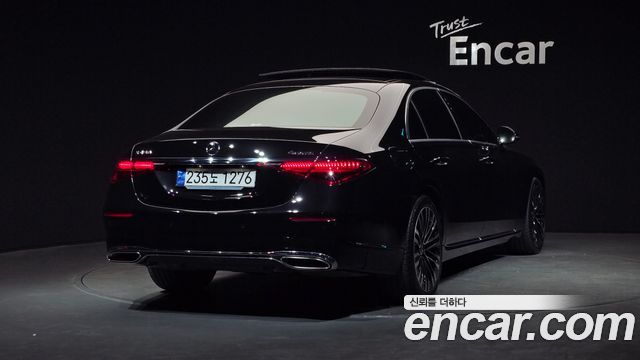 Mercedes-Benz S-Class из Кореи Encar