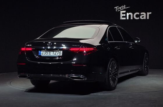 Mercedes-Benz S-Class S450L 4MATIC — пробег 38 438 км — фото 2 из 5