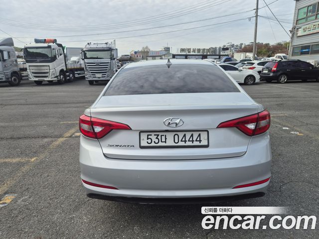 Hyundai Sonata 2.0 Structure change(Gasoline) Smart — пробег 228 134 км — фото 4 из 5