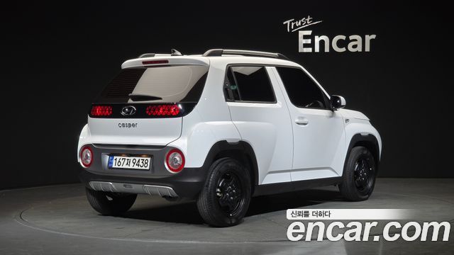 Hyundai Casper Turbo The Essential — пробег 13 784 км — фото 2 из 5