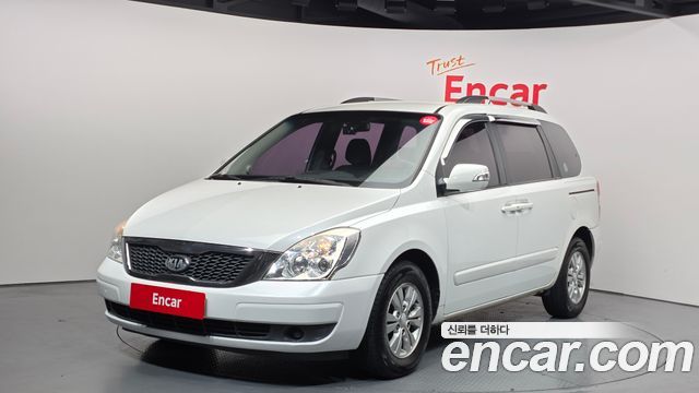Kia Carnival из Кореи Encar