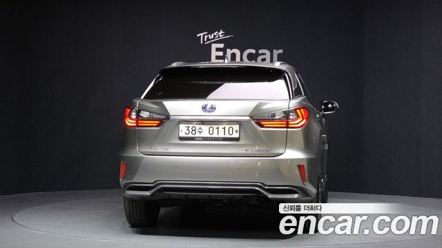 Lexus RX из Кореи Encar