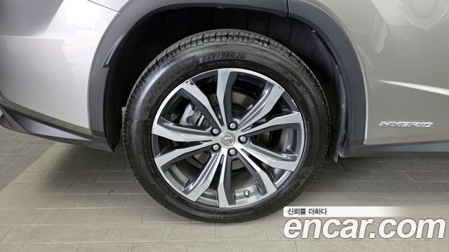 Lexus RX из Кореи Encar