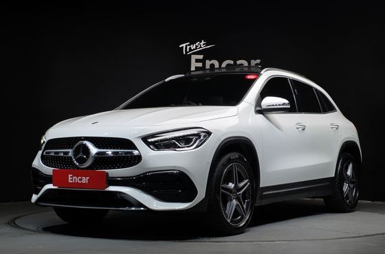 Mercedes-Benz GLA-Class GLA250 4MATIC — пробег 23 204 км — фото 1 из 5