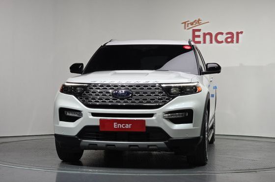 Ford Explorer 2.3 LimIted 4WD — пробег 43 550 км — фото 3 из 5