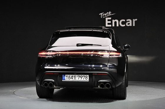 Porsche Macan 2.9 GTS 95B — пробег 21 009 км — фото 4 из 5