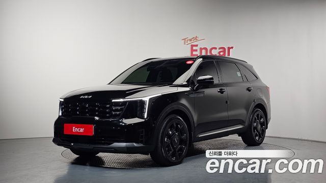 Kia Sorento из Кореи Encar