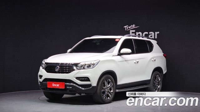 Ssangyong Rexton Diesel 2.2 4WD Prime — пробег 81 216 км — фото 1 из 5