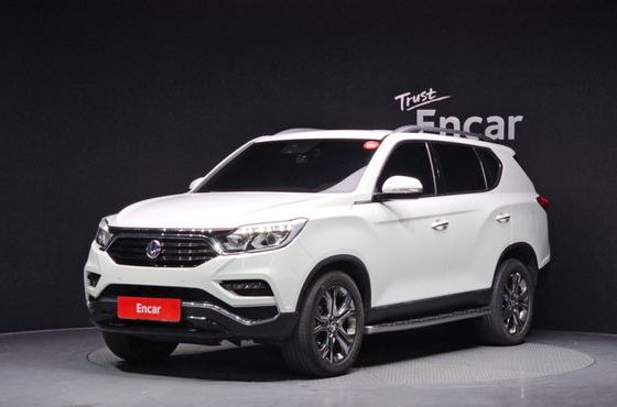 Ssangyong Rexton Diesel 2.2 4WD Prime — пробег 81 216 км — фото 1 из 5