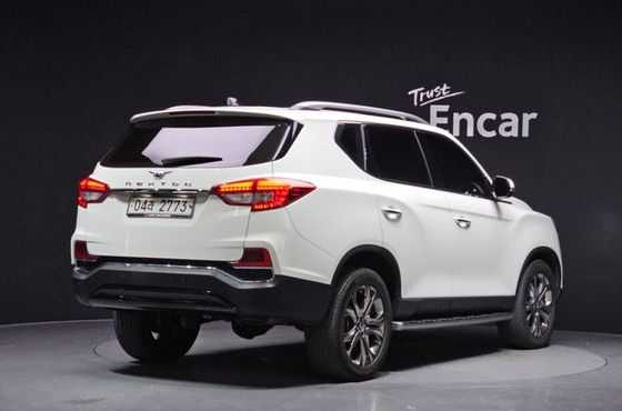 Ssangyong Rexton Diesel 2.2 4WD Prime — пробег 81 216 км — фото 2 из 5