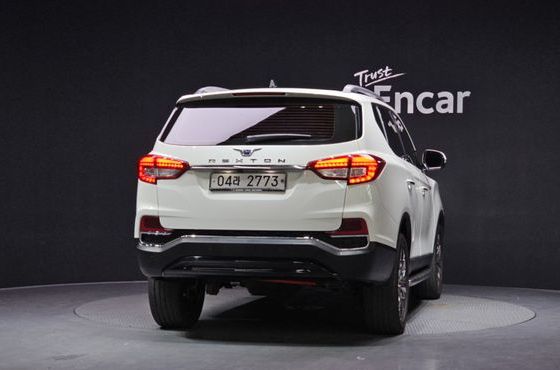 Ssangyong Rexton Diesel 2.2 4WD Prime — пробег 81 216 км — фото 4 из 5