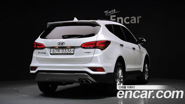 Hyundai Santafe из Кореи Encar