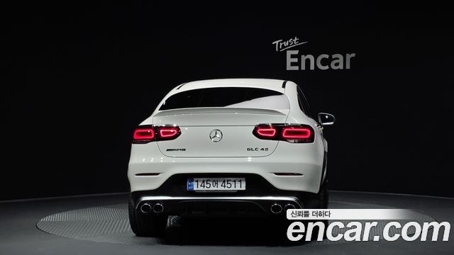 Mercedes-Benz GLC-Class из Кореи Encar