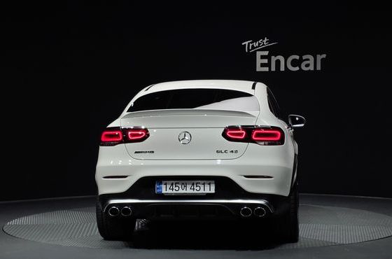 Mercedes-Benz GLC-Class AMG GLC43 4MATIC Coupe — пробег 72 936 км — фото 4 из 5