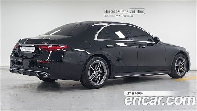 Mercedes-Benz S-Class из Кореи Encar