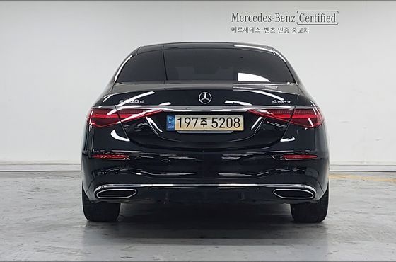 Mercedes-Benz S-Class S400 d 4MATIC — пробег 55 332 км — фото 4 из 5