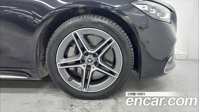 Mercedes-Benz S-Class из Кореи Encar