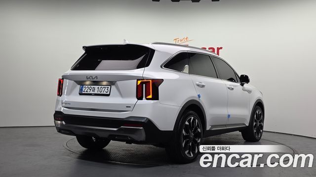 Kia Sorento из Кореи Encar