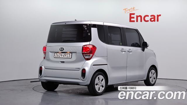 Kia RAY из Кореи Encar