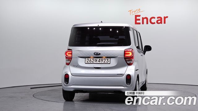 Kia RAY из Кореи Encar