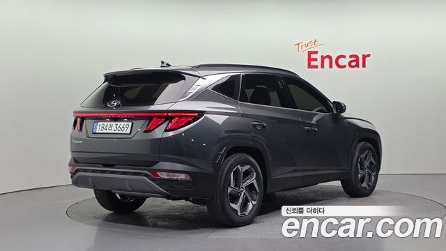 Hyundai Tucson Gasoline 1.6 Turbo 2WD Inspiration — пробег 58 753 км — фото 2 из 5