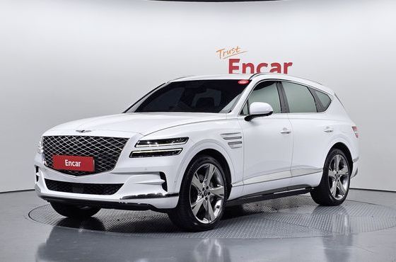 Genesis GV80 2.5T Gasoline AWD — пробег 60 008 км — фото 1 из 5