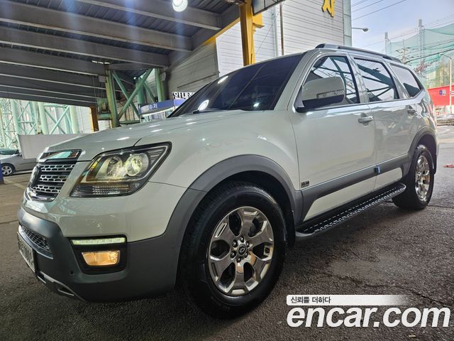 Kia Mohave из Кореи Encar