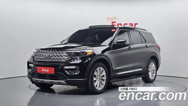 Ford Explorer из Кореи Encar