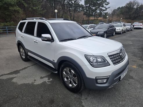 Kia Mohave Diesel 3.0 4WD President — пробег 128 000 км — фото 2 из 5