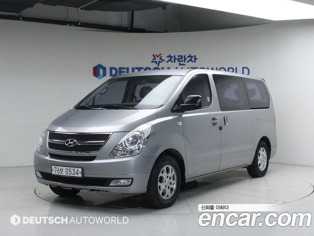 Hyundai Starex из Кореи Encar