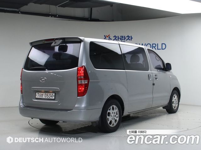 Hyundai Starex из Кореи Encar