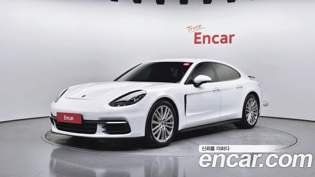 Porsche Panamera из Кореи Encar