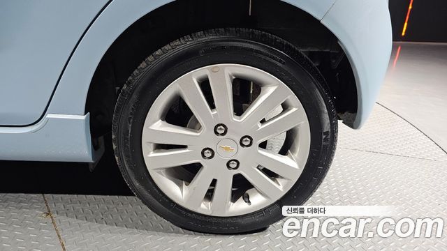 Chevrolet (Daewoo) Spark из Кореи Encar