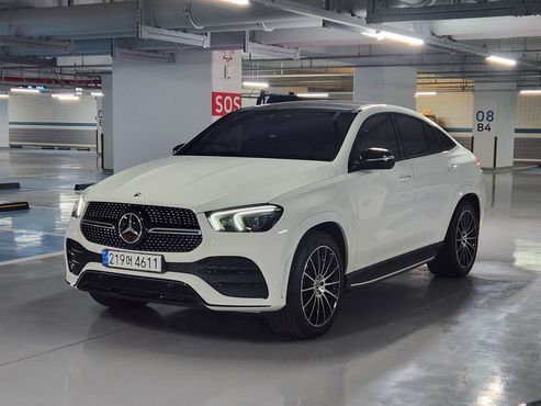 Mercedes-Benz GLE-Class GLE400d 4MATIC Coupe — пробег 76 726 км — фото 1 из 5