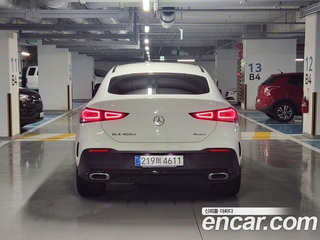 Mercedes-Benz GLE-Class из Кореи Encar