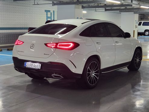 Mercedes-Benz GLE-Class GLE400d 4MATIC Coupe — пробег 76 726 км — фото 4 из 5