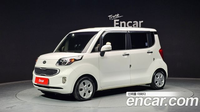 Kia RAY из Кореи Encar