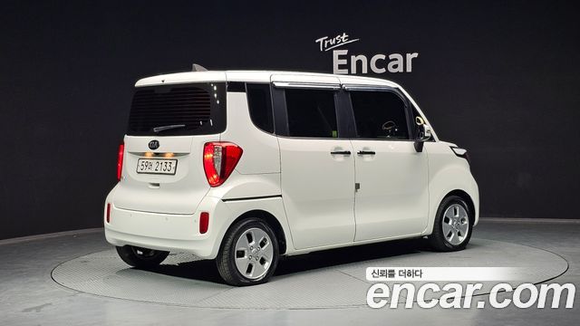 Kia RAY из Кореи Encar