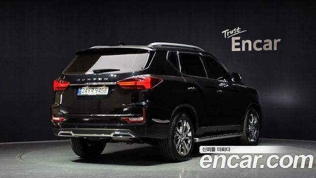 Ssangyong Rexton из Кореи Encar