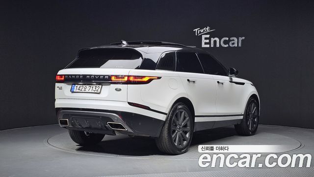Land Rover Range Rover Velar из Кореи Encar
