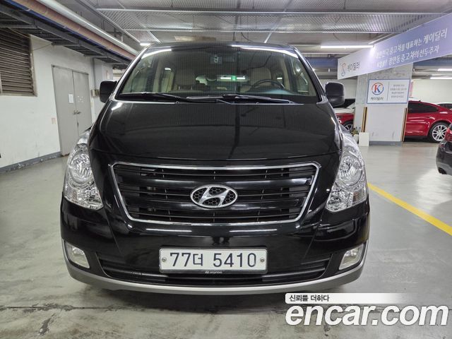Hyundai Starex из Кореи Encar