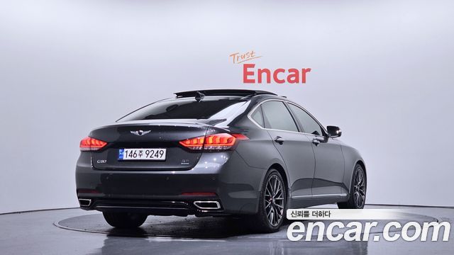 Genesis G80 3.8 GDI AWD Structure change(LPG) — пробег 164 087 км — фото 2 из 5