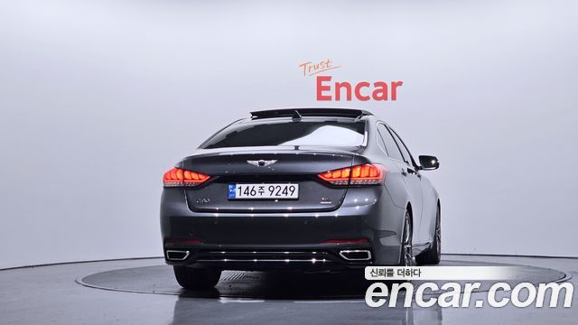 Genesis G80 3.8 GDI AWD Structure change(LPG) — пробег 164 087 км — фото 4 из 5