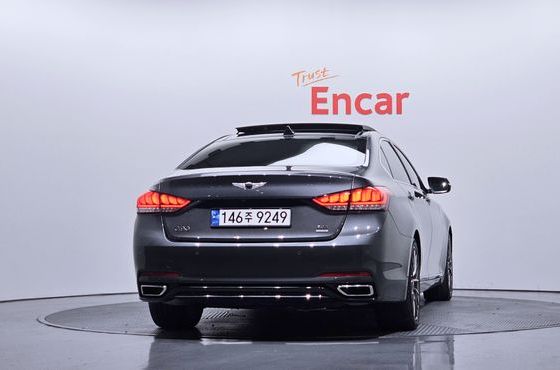 Genesis G80 3.8 GDI AWD Structure change(LPG) — пробег 164 087 км — фото 4 из 5