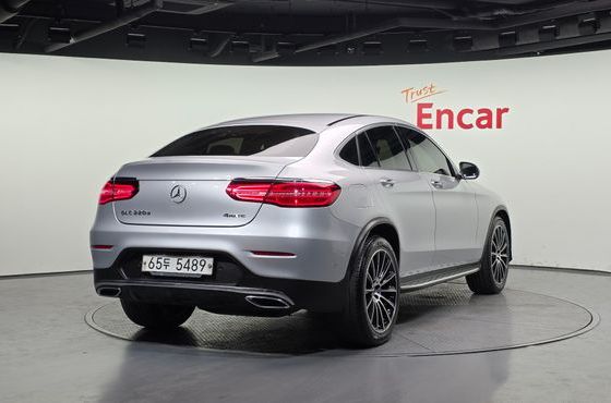 Mercedes-Benz GLC-Class GLC220 d 4MATIC Premium Coupe — пробег 152 733 км — фото 2 из 5