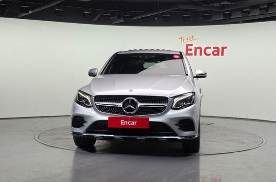 Mercedes-Benz GLC-Class GLC220 d 4MATIC Premium Coupe — пробег 152 733 км — фото 3 из 5
