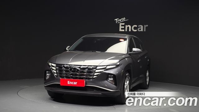 Hyundai Tucson из Кореи Encar